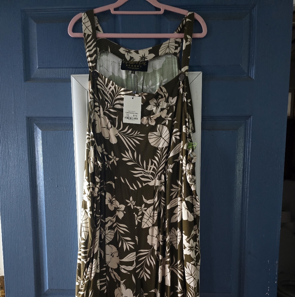 Kalokini Kodie Overalls, Vintage Aloha Coco